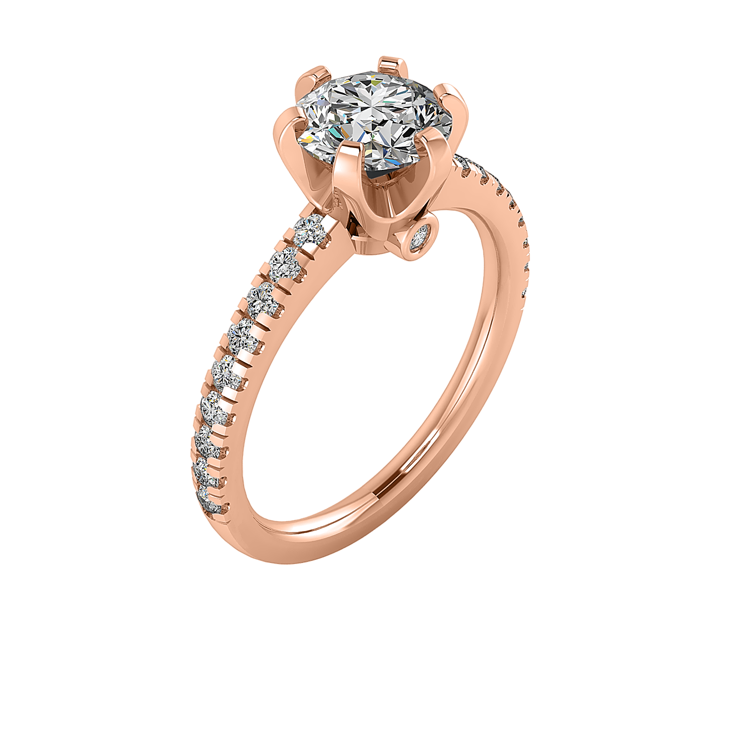 River Engagement Ring